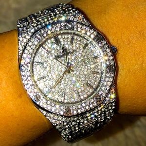 Audemars Piguet super bling watch.